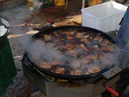 Ribiči bodo po dveh letih ponovno pekli ribe 1